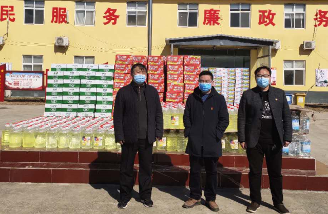 【抗“疫”战线】因爱而行  因情而暖——尊龙时凯九建捐赠防疫物资，助力抗疫工作